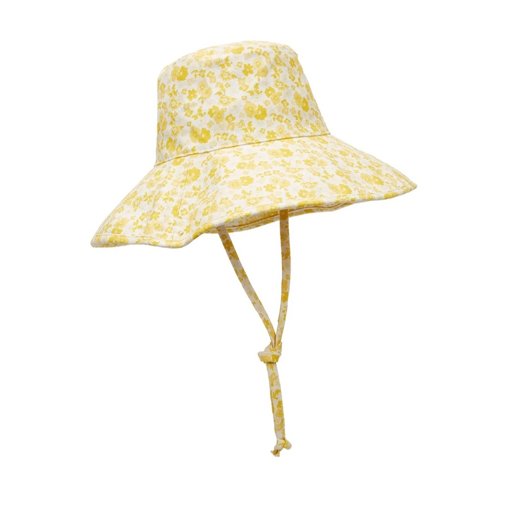 Lack of Color Holiday Printed Canvas Bucket Hat